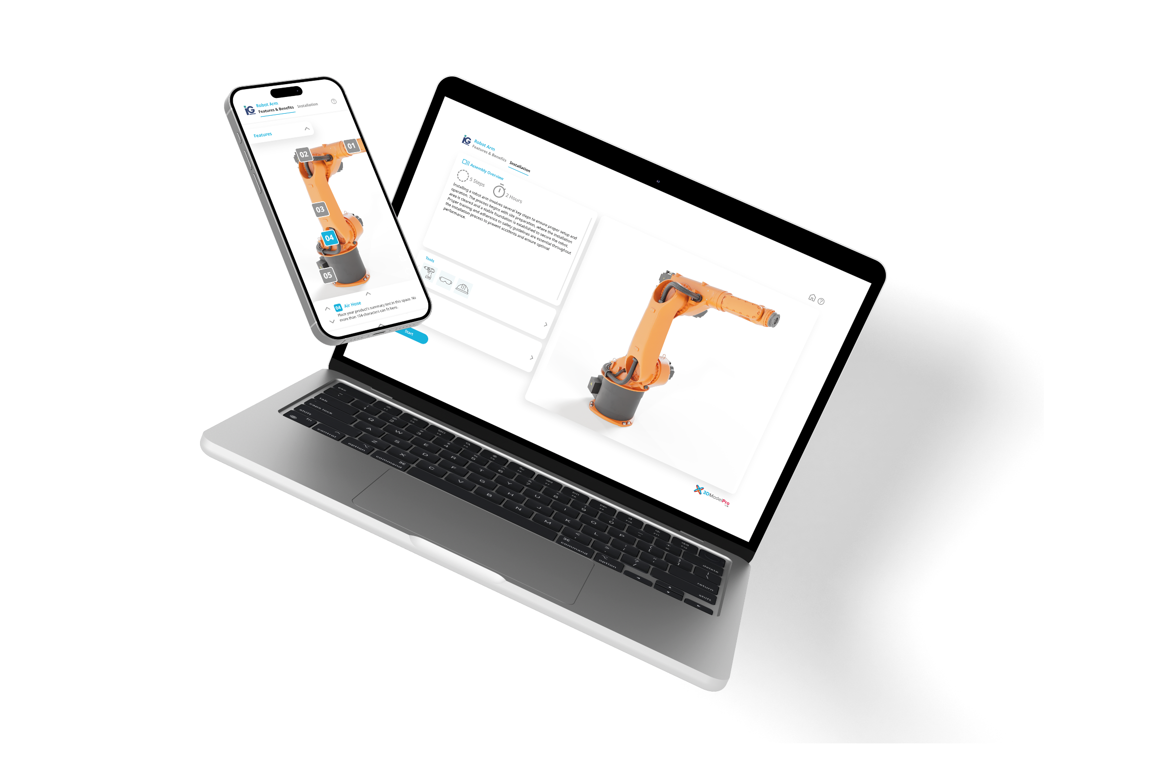 3D Model Pro